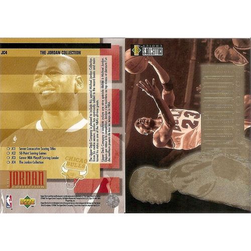 Michael Jordan Upper Deck 96 N°Jc4
