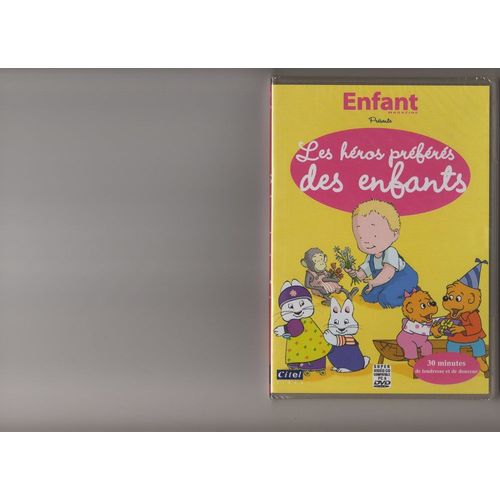 "Les Héros Préférés Des Enfants": Léo &popi; Max & Ruby; La Famille Berenstain.