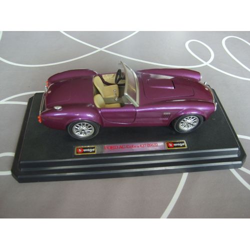 Ford Ac Cobra 427 De 1965-Bburago
