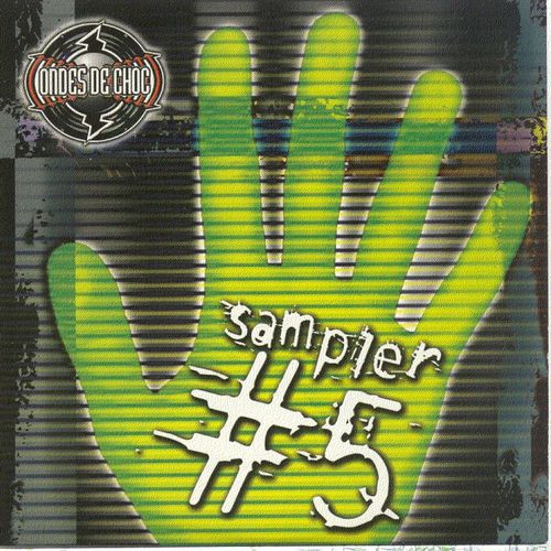 Ondes De Choc "Sampler 5" (Cd Roadrunner Records) Avec Consolidated, Backspin, Deicide, Blue Mountain, Junkie Xl...
