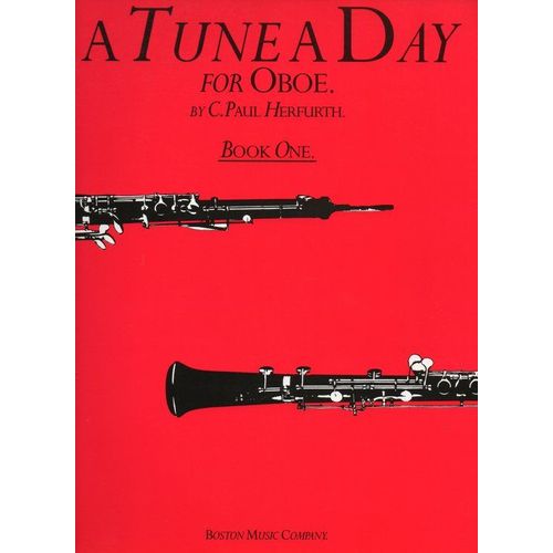 A Tune A Day For Oboe (Hautbois) Book One