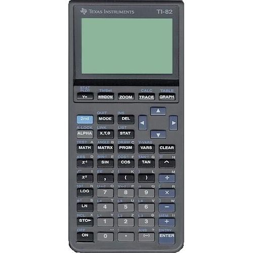 Texas Instruments TI-82  - Calculatrice Graphique