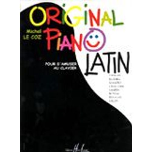 Lecoz : Original Piano Latin - Lemoine