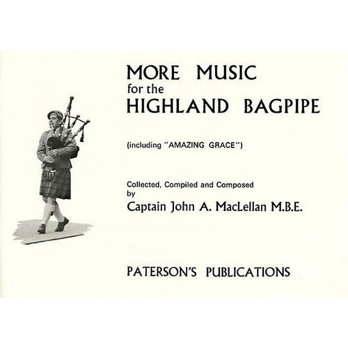 Maclellan More Music For The Highland Bagpipe