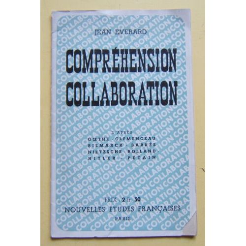 Comprehension Collaboration