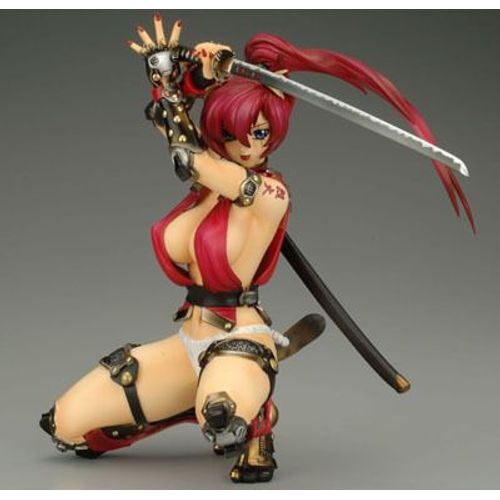 Tandem Twin Animal Girls Lynx Topaz Statue
