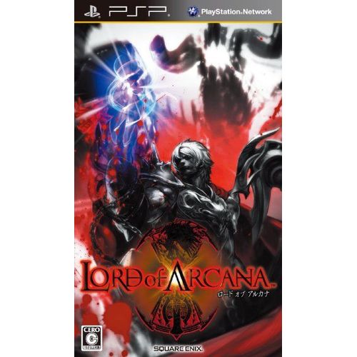 Lord Of Arcana (Import Japonais) Psp