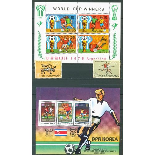 Sport - Football - Blocs & Timbres.