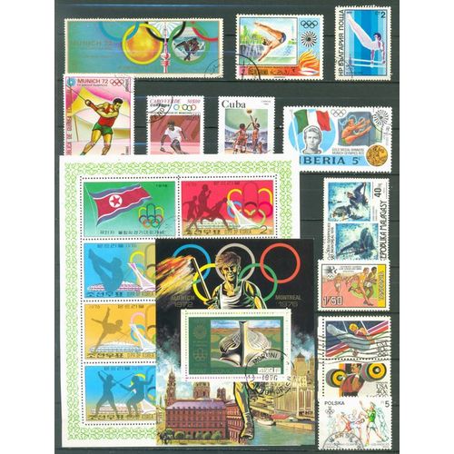 Sport - Blocs & Timbres - Divers Pays.
