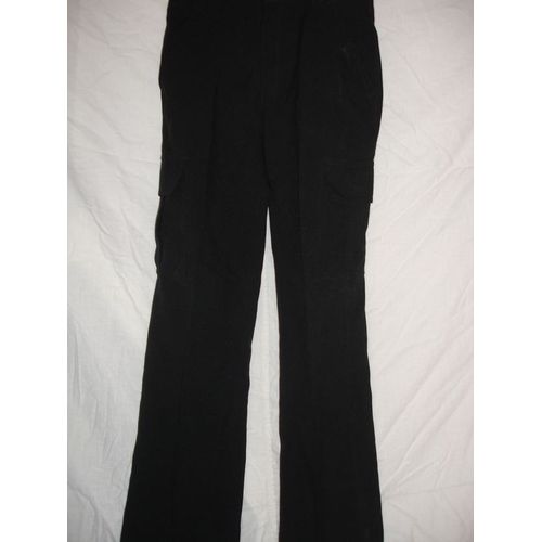 Pantalon Noir 8/9 Ans (140cm)