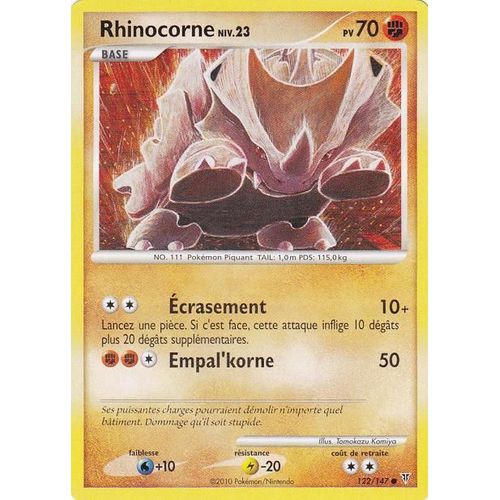 Rhinocorne Niv.23 - Vainqueurs Supremes - 70 Pv 122/147