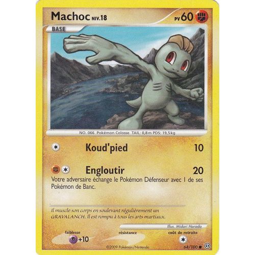 Machoc Niv 18 Pv 60 64/100