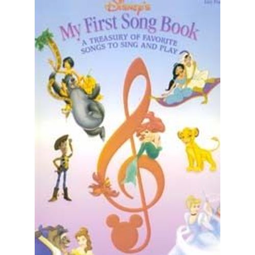 Disney My First Song Book Easy Piano Vol.1