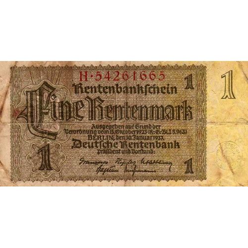 1 Rentenmark