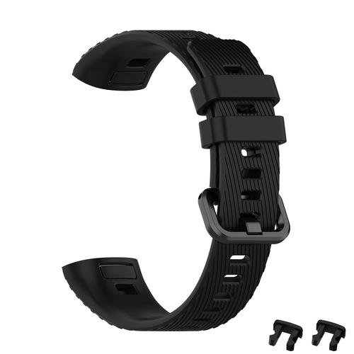 Bracelet Huawei Band 3/3 Pro/4 Pro Noir Tpu