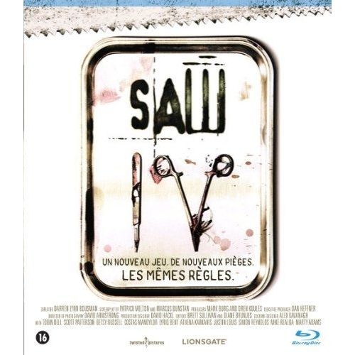 Saw 4 [Blu-Ray]