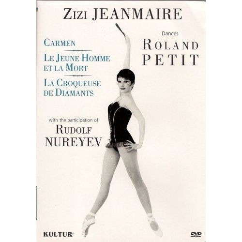 Zizi Jeanmarie Dance Roland Petit - Carmen/Le Jeune Homme Et La Mort/La Croqueuse De Diamants [Import Anglais]