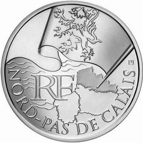 Monnaie de 10 euro argent schtroumpf costaud - La Poste