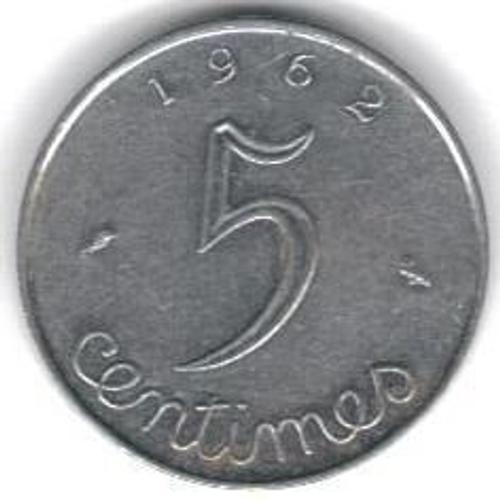5 Centimes France