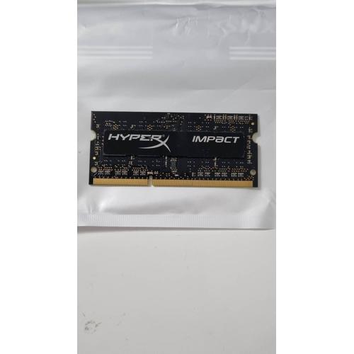 HyperX Impact 4GB HX316LS9IB/4 Notebook SO-DIMM / DDR3L 1600Mhz PC3L-12800S
