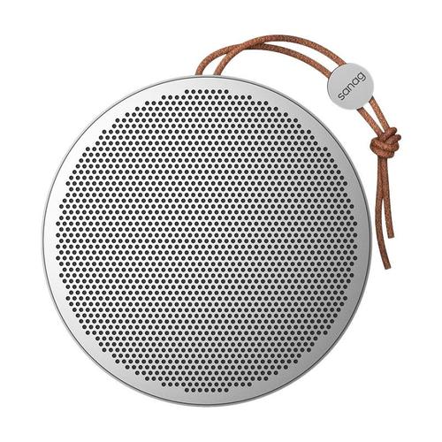 V7 Haut-Parleur Bluetooth , Microphone à RéDuction de Bruit IntéGré Ipx5 Haut-Parleur éTanche et AntipoussièRe pour L'ExtéRieur (Blanc)