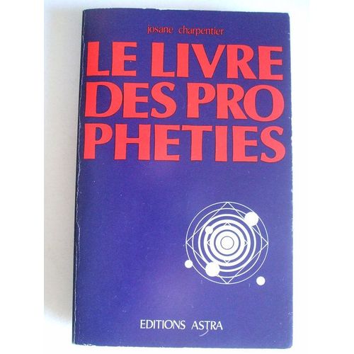 Le Livre Des Prophéties