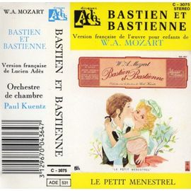 Mozart　Bastien＆Bastienne / Paul Kuentz W. A. Mozart Orchestre Sous La Direction De Paul Kuentz