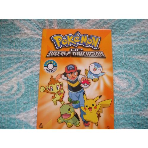 Pokémon Dp Battlle Dimension