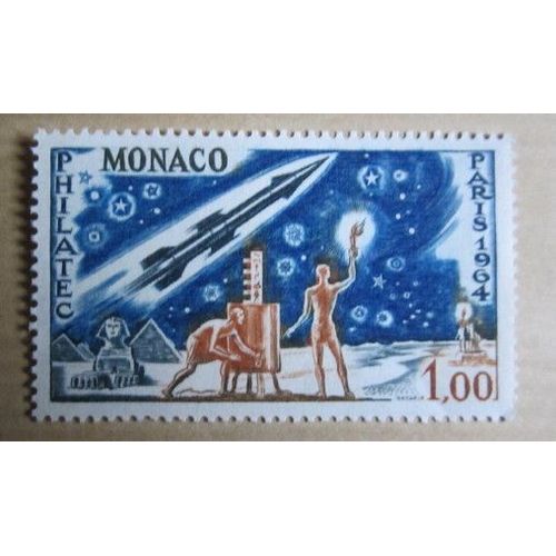 Timbre Monaco 1964 : Philatec