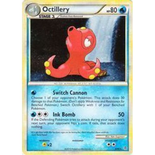Octillery (Reverse) 6/95 Unleashed