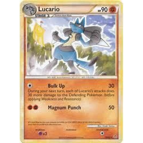 Lucario 19/95 Unleashed