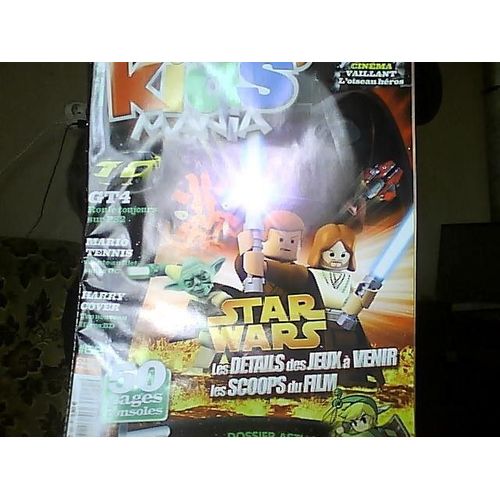 Kids Mania N° 62 : Star Wars, Les Détails Des Jeux À Venir, Les Scoops Du Film