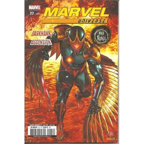 Marvel Universe  N° 22 : " War Of Kings ( 5/7 ) - Darkhawk : Ascension