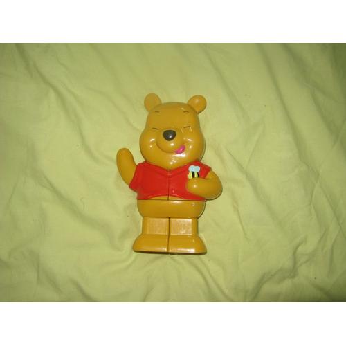 Winnie Megabloks Double Face Parlant