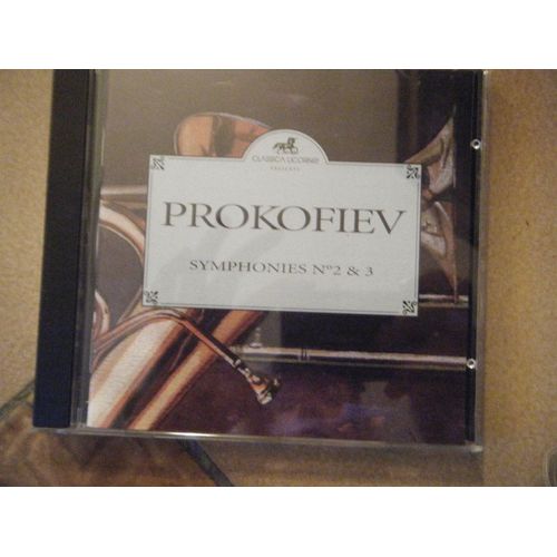 Prokofiev : Symphonie N° 2 - Symphonie N° 3