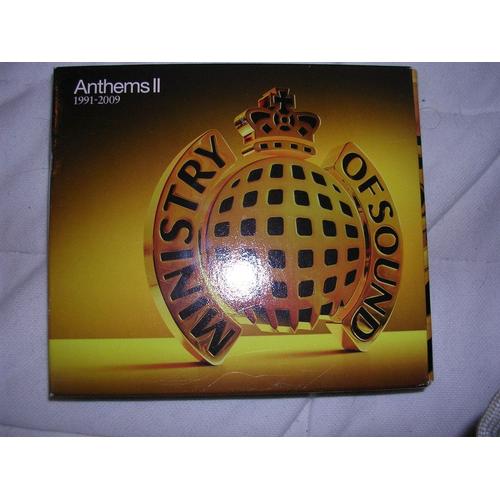 Ministry Of Sound Anthems Vol.2 1991-2009