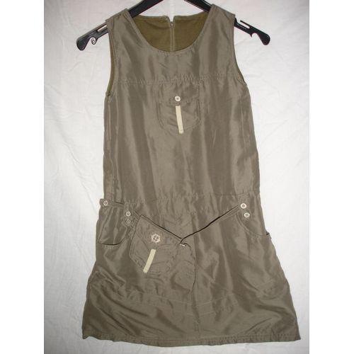 Robe Kaki 9 Ans