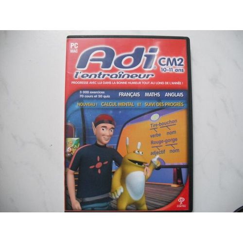 Adi L'entraineur Cm2 Pc
