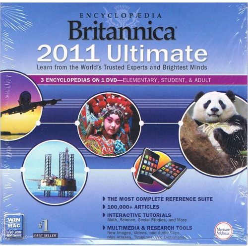 Britannica 2011 Ultimate
