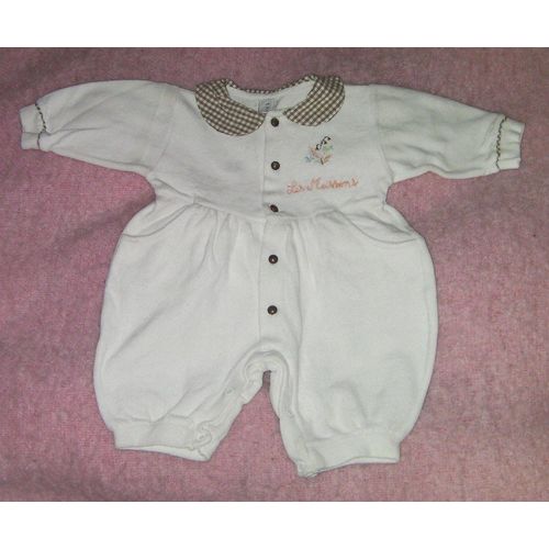 Sur-Pyjama Natalys Taille 1 Mois