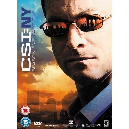 C.S.I. - Crime Scene Investigation - New York - Series 5 Vol.1 [Import Anglais] (Import) (Coffret De 3 Dvd)
