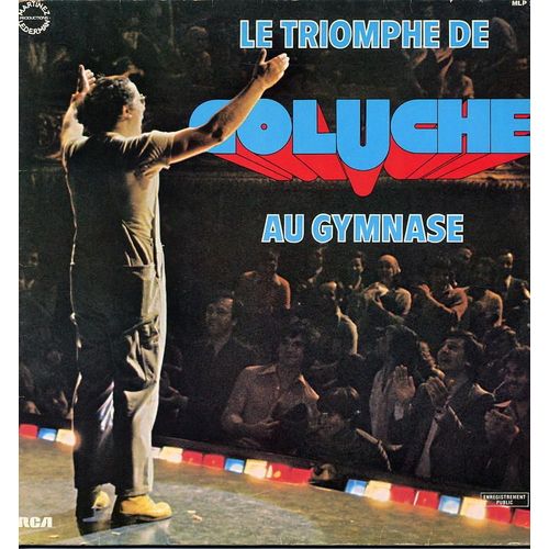 Le Triomphe De Coluche  Au Gymnase 1977 - 1978 (Double Album)
