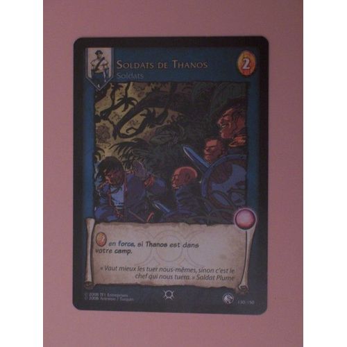 Lanfeust De Troy - Soldats De Thanos - 130/150