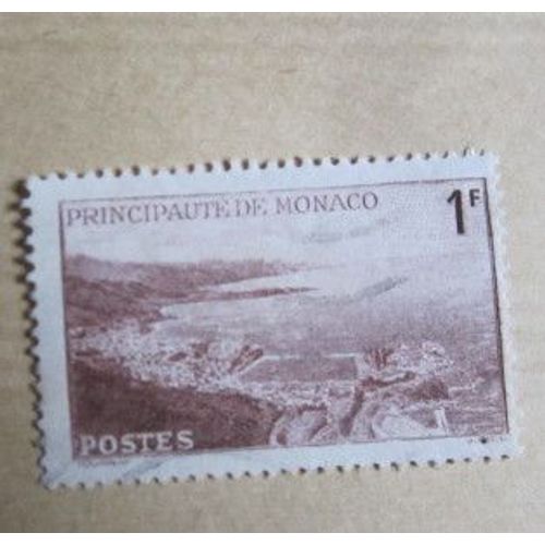 Timbre Monaco : 1f