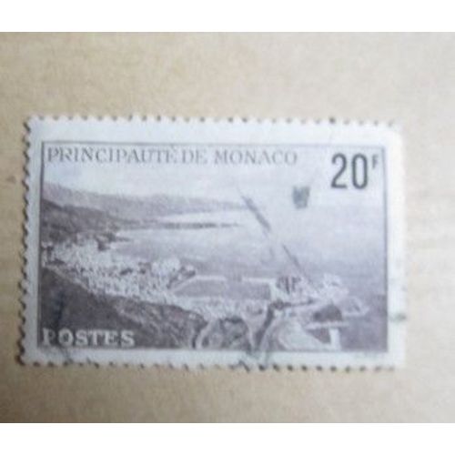 Timbre Oblitéré : 20 F