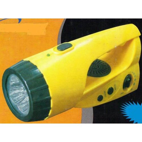 Lampe Torche LED rechargeable Radio FM