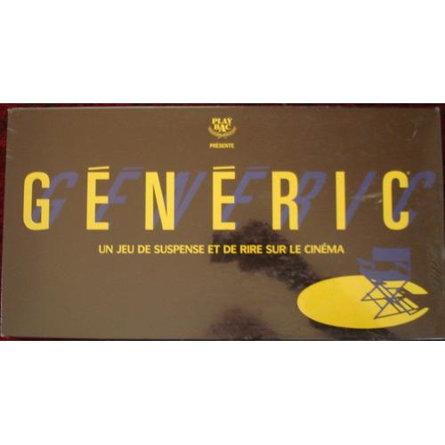 Generic JEUX DE CARTES - Prix pas cher