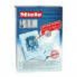 4 Sacs A Poussiere Synthetiques Fjm (+ Filtres Moteur Et Evacuation Air) Aspirateur Miele S256i