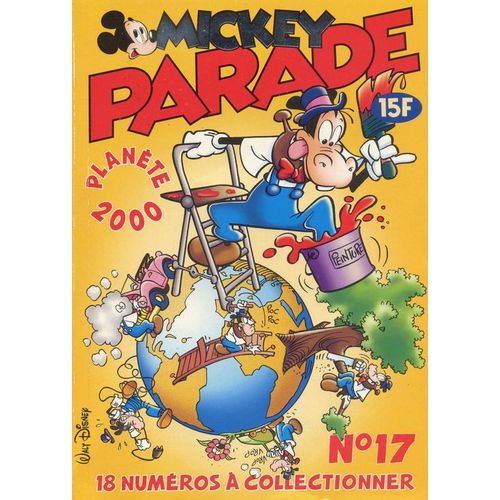 Mickey Parade, Planete 2000, 252. N?17.