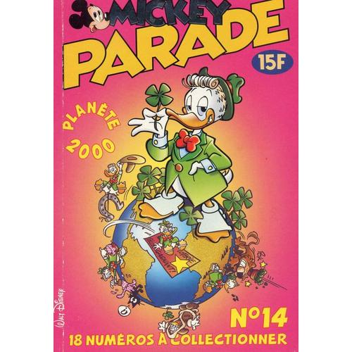 Mickey Parade N°249 - Planete 2000 N°14